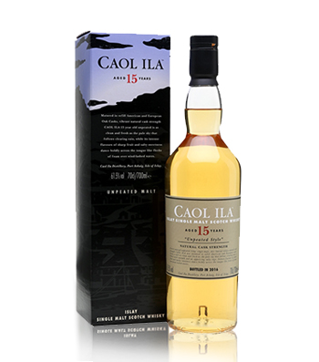 Caol Ila 15 Years Unpeated Bottled 2016 Single Malt Whisky