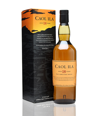Caol Ila 18 Years Single Malt Whisky
