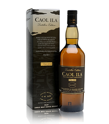 Caol Ila Distillers Edition Single Malt Whisky 2013