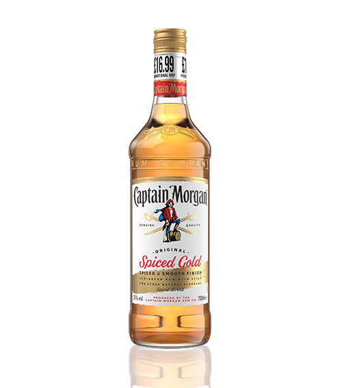 Captain Morgan Original Spiced Gold Rum