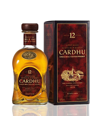 Cardhu 12 Years Single Malt Whisky