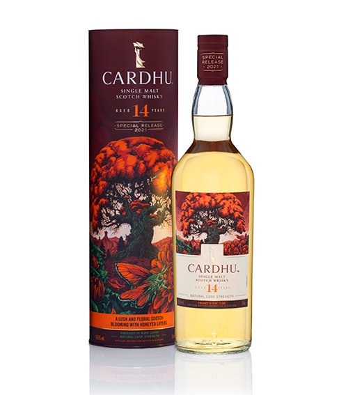 Cardhu 14 Years Special Release 2021