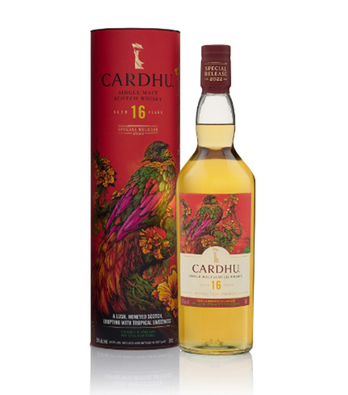 Cardhu 16 Years Special Release 2022