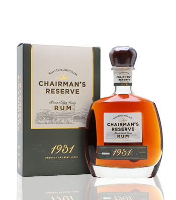 Chairman's Reserve 1931 Rum