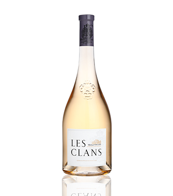 Chateau dʼEsclans Les Clans Rosé