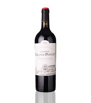 Chateau Grand Pontet 2014