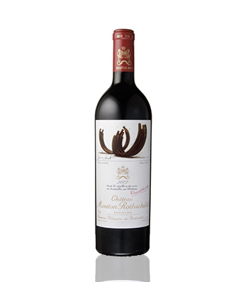 Chateau Mouton Rothschild 2007