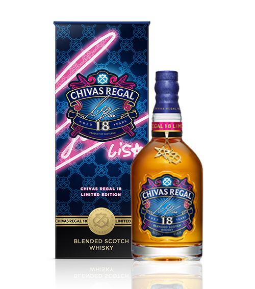 Chivas Regal 18 Years LISA Limited Edition