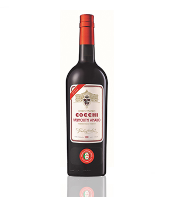 Cocchi Amaro Vermouth