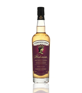 Compass Box Hedonism Blended Grain Whisky