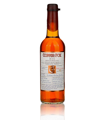 Copper Fox Rye Whisky