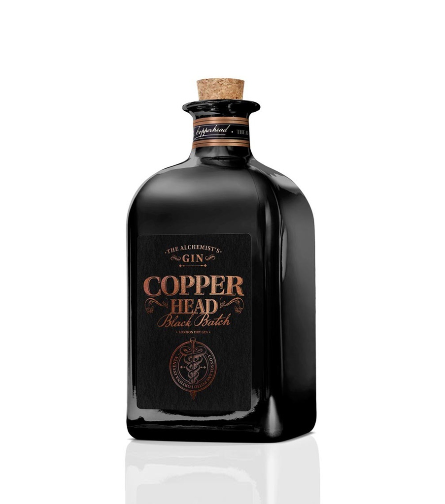 Copperhead Black Batch Gin