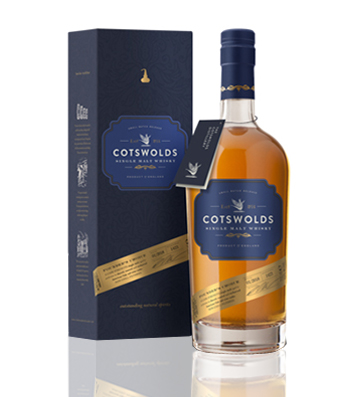 Cotswolds Founderʼs Choice Single Malt Whisky