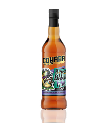 Coyaba Spiced Banana Rum