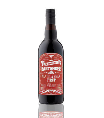 Crawley's Vanilla Bean Syrup