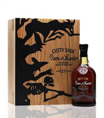 Cutty Sark 25 Years Tam OʼShanter Blended Whisky