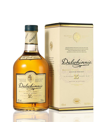 Dalwhinnie 15 Years Single Malt Whisky