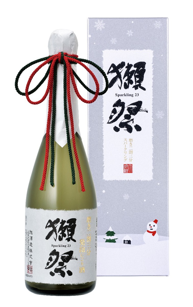 Dassai Sparkling 23 Christmas Ed. 720ml