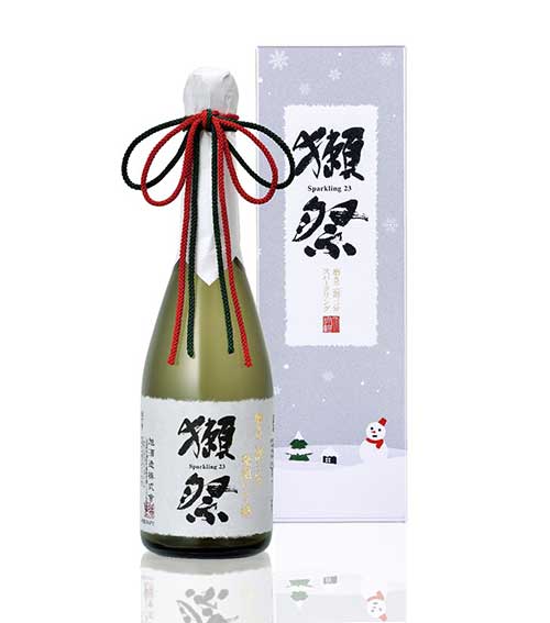 Dassai Sparkling 23 Christmas Edition 720ml