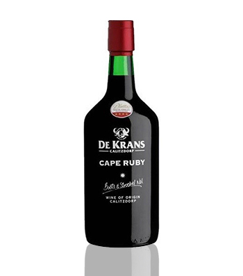 De Krans Cape Ruby Port