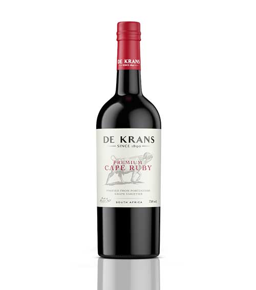 De Krans Cape Ruby Port