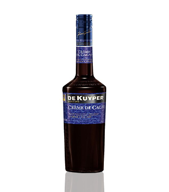 De Kuyper Creme de Cacao Brown