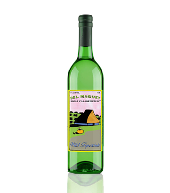 Del Maguey Wild Tepextate Single Village Mezcal