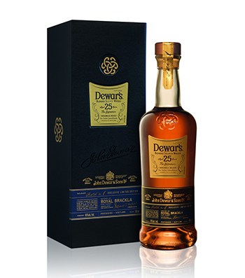 Dewar's 25 Years Signature