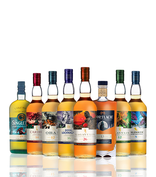 Diageo Special Releases 2021 - Legends Untold (8 Bottles)