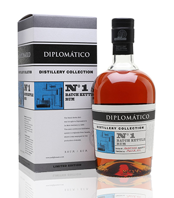 Diplomatico Distillery Collection No.1 Batch Kettle Rum