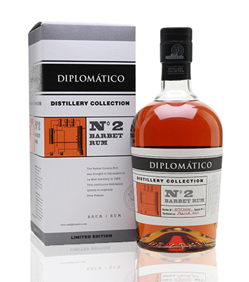 Diplomatico Distillery Collection No.2 Barbet Rum