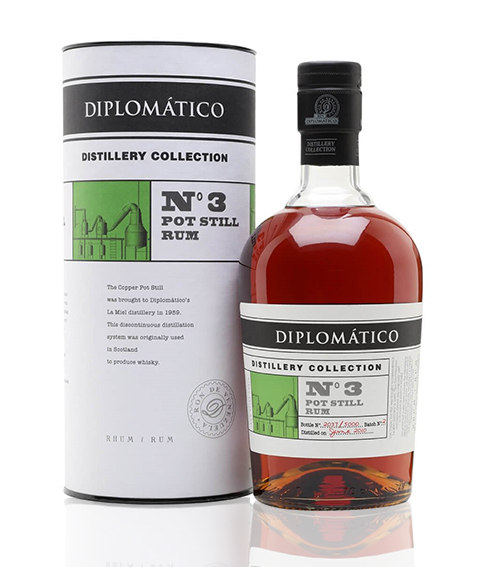 Diplomatico Distillery Collection No.3 Pot Still Rum