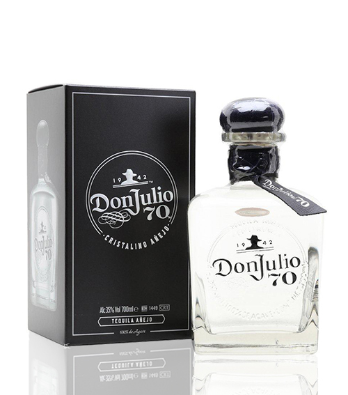 Don Julio 70 Cristalino Anejo