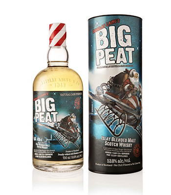 Douglas Laing's Big Peat Christmas 2015 Limited Edition