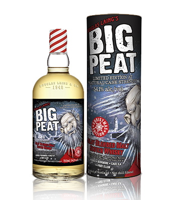 Douglas Laing's Big Peat Christmas 2017 Limited Edition