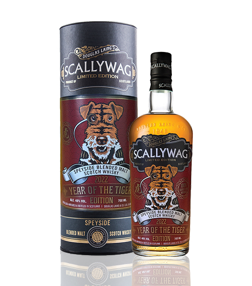 Douglas Laing's Scallywag Year of Tiger Blended Malt Whisky