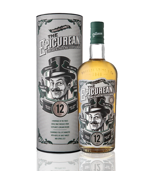 Douglas Laing's The Epicurean 12 Years Blended Malt Whisky