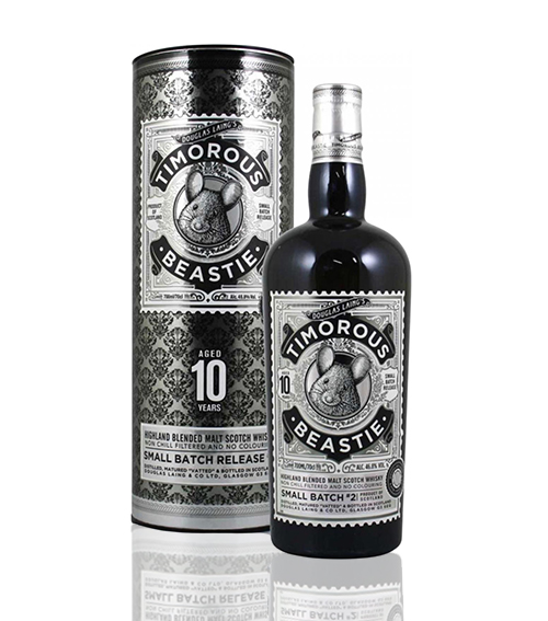 Douglas Laing's Timorous Beastie 10 Years Blended Malt Whisky