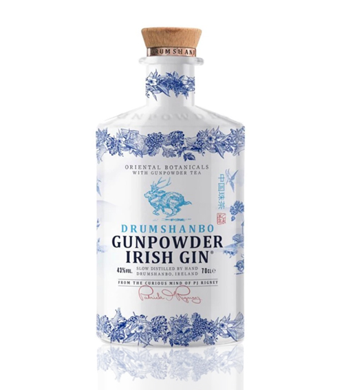 Drumshanbo Gunpowder Gin Ceramic Bottle 700ml