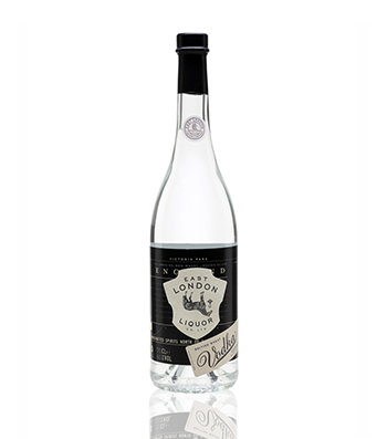 East London Liquor Co. 100% British Wheat Vodka