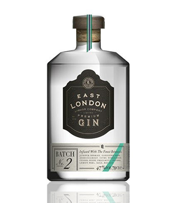 East London Liquor Co. Premium Batch No.2 Gin