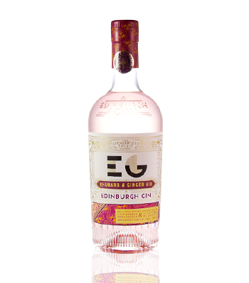 Edinburgh Rhubarb &amp; Ginger Gin