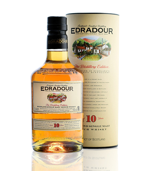 Edradour 10 Years Single Malt Whisky