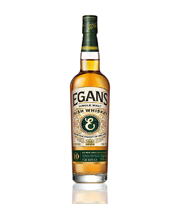 Egan's 10 Years Irish Single Malt Whiskey