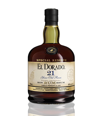 El Dorado 21 Years Special Reserve Rum