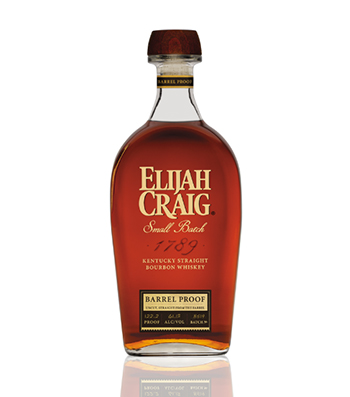 Elijah Craig 12 Years Barrel Proof Bourbon Whiskey 750ml