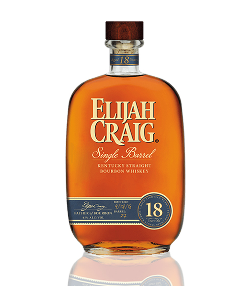 Elijah Craig 18 Years Single Barrel Kentucky Straight Bourbon Whiskey