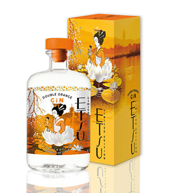 Etsu Double Orange Gin