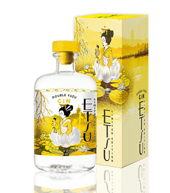 Etsu Double Yuzu Gin