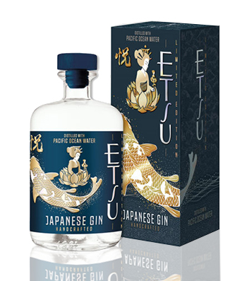 Etsu Pacific Ocean Water Gin